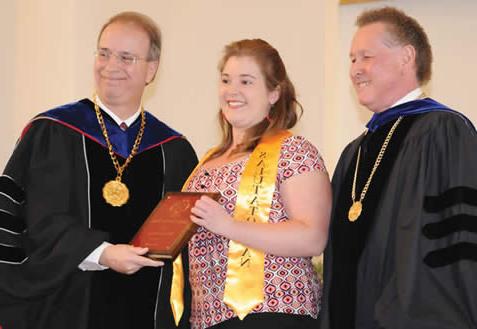 CU Students Honored During Annual Honors and Awards Day Chapel 1