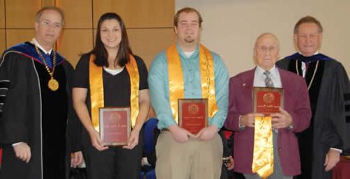 CU Students Honored During Annual Honors and Awards Day Chapel